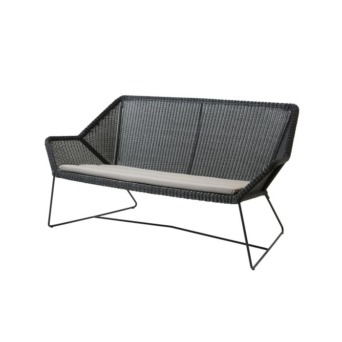 Breeze_Sofa_2_osobowa_czarna_Cane-line_ilumia