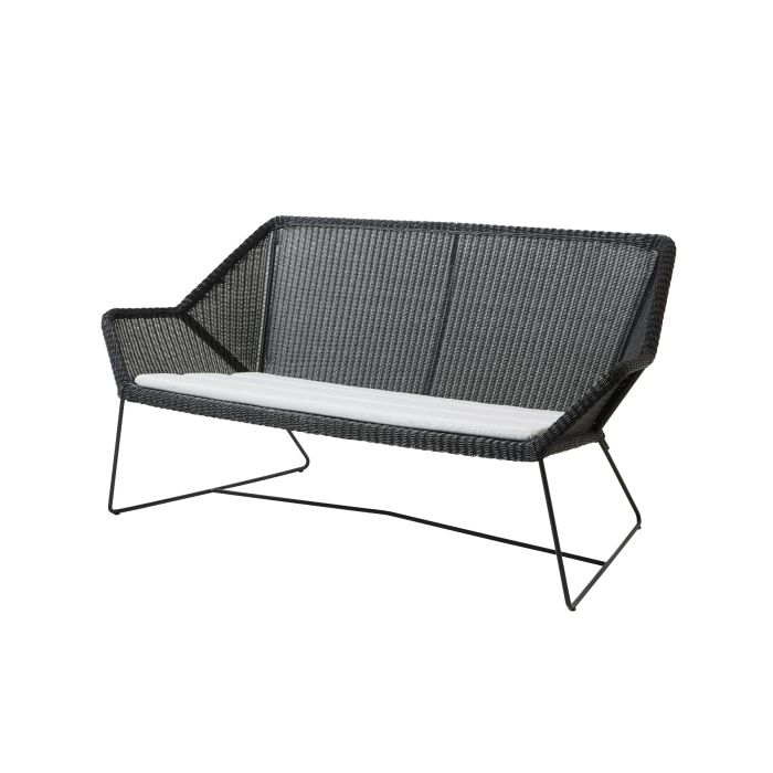 Breeze_Sofa_2_osobowa_czarna_Cane-line_ilumia