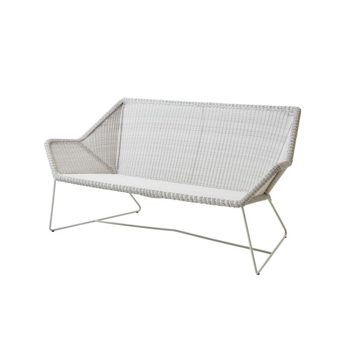 Breeze_Sofa_2_osobowa_jasnoszara_Cane-line_ilumia