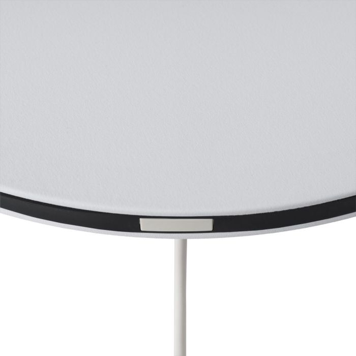Calm Wall Lamp Ø90cm - White/ Orange