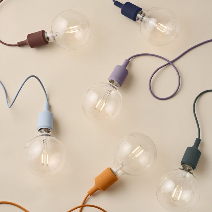 Muuto E27 LED Lilac Romantic And Contemporary Pendant Lamp