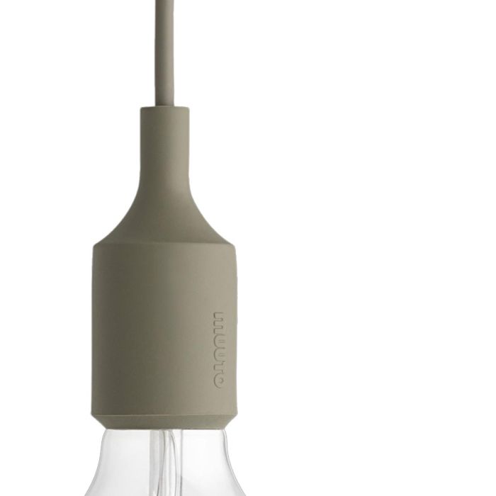 Muuto E27 LED Olive Romantic And Contemporary Pendant Lamp