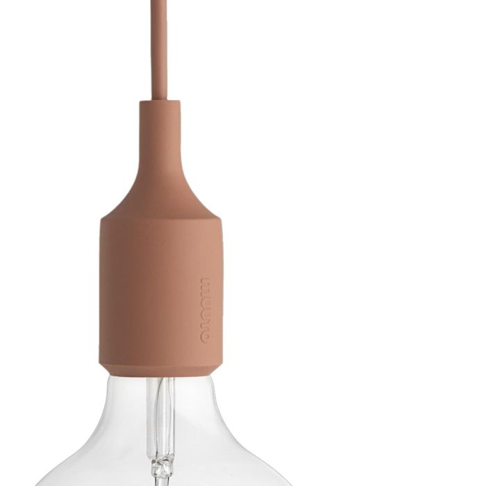 E27 Muuto Terracotta Romantic And Contemporary Pendant Lamp