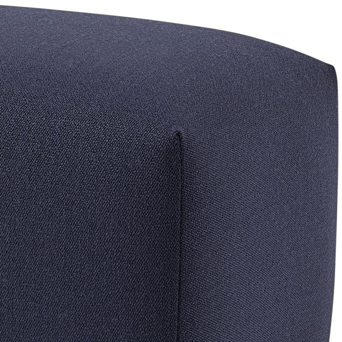 Echo Pouf Large Dark Blue Vidar Kvadrat, Muuto - Contemporary & Romantic Design | ilumia.pl