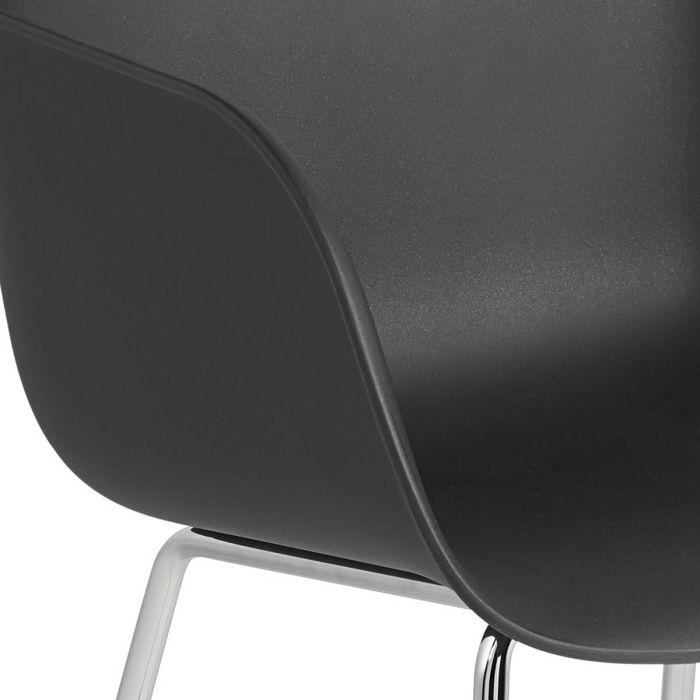 Fiber-armchair-tube-base-black-chrome-Muuto-ilumia