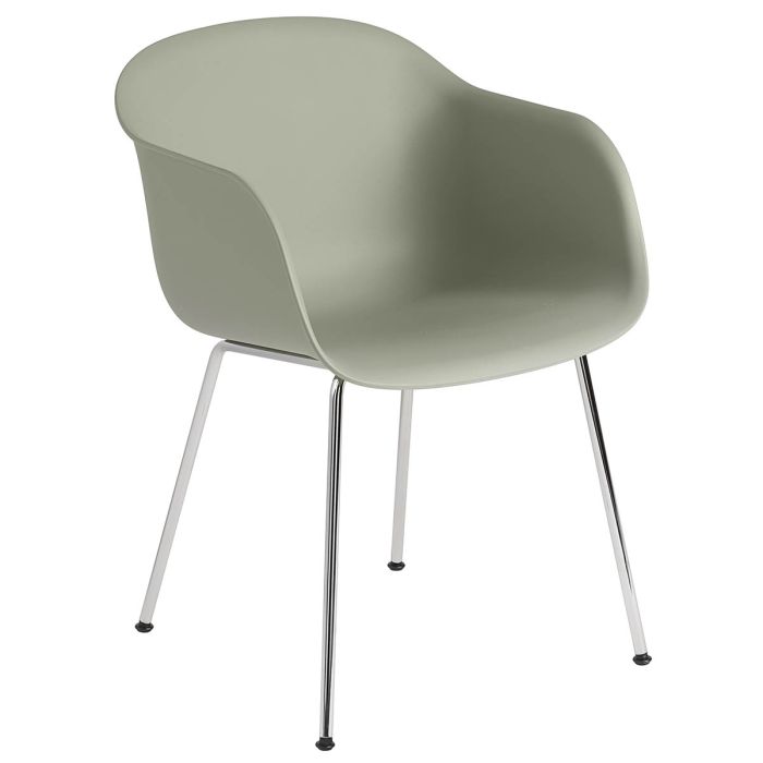 Fiber-armchair-tube-base-grey-chrome-Muuto-ilumia