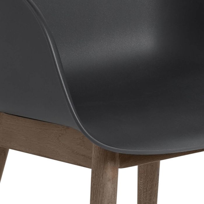 Fiber-armchair-wood-base-black-stained-dark-brown-Muuto-ilumia