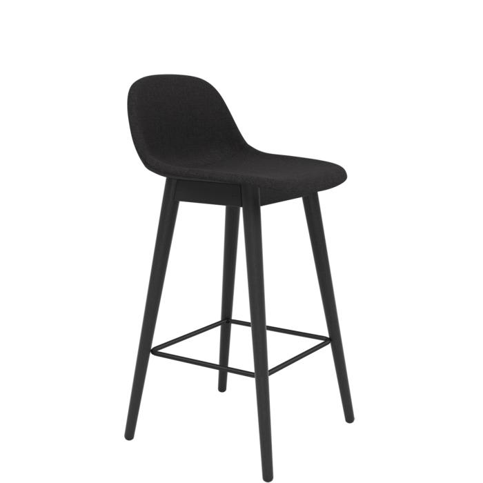 Fiber-Counter-Stool-Wood-Base-65cm-Remix183-23750-BLACK_Muuto-ilumia