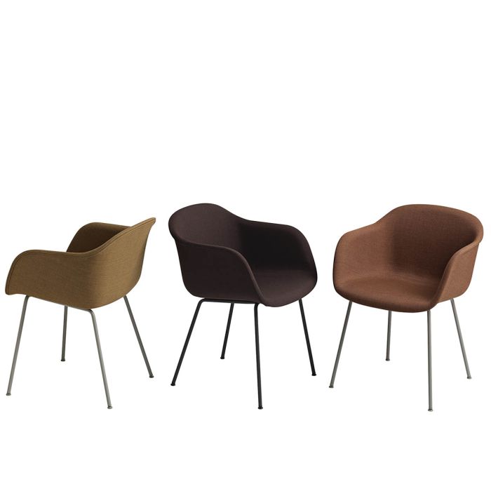 Fiber-armchair-tube-base-black-cameo-group-3-Muuto-ilumia