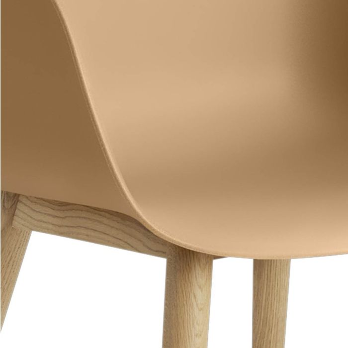 Fiber-armchair-wood-base-natural-stained-dark-brown-Muuto-ilumia