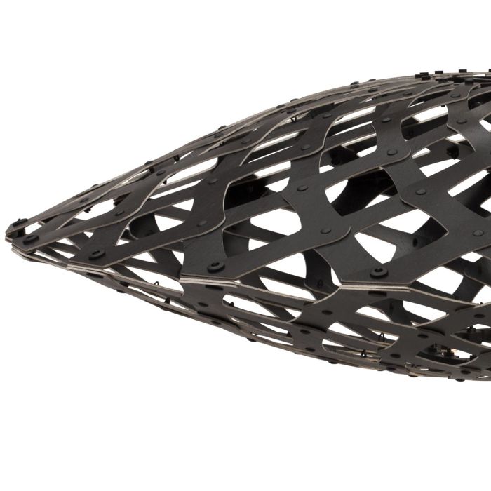 Flax_80_lampa_wisząca_czarny_czarny_David_Trubridge_ilumia