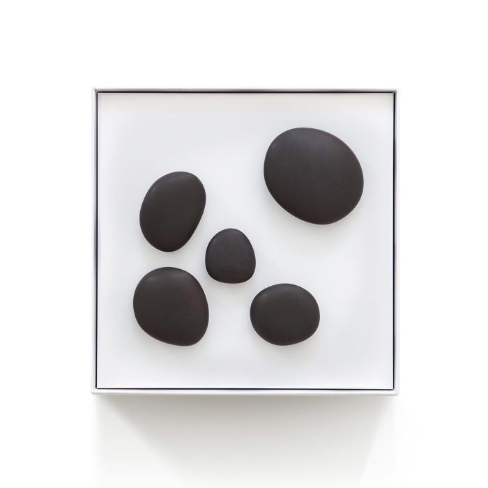 The_Hooks_wieszaki_uchwty_porcelanowe_do_łazienki_zestaw_5_czarny_Maomi_ilumia
