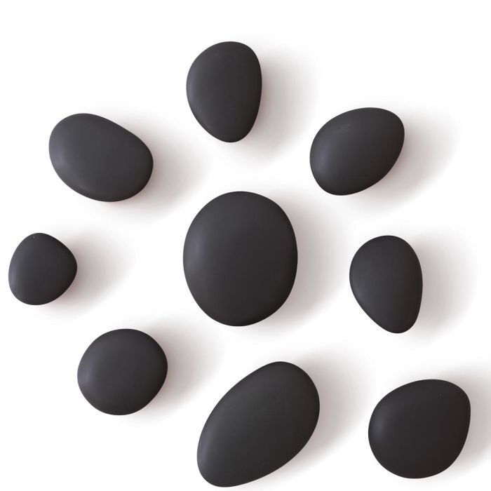 The_Hooks_wieszaki_uchwty_porcelanowe_do_łazienki_zestaw_9_czarny_Maomi_ilumia