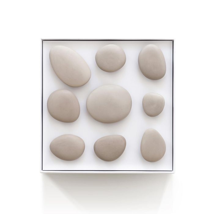 The_Hooks_wieszaki_uchwty_porcelanowe_do_łazienki_zestaw_9_piaskowy_szary_Maomi_ilumia