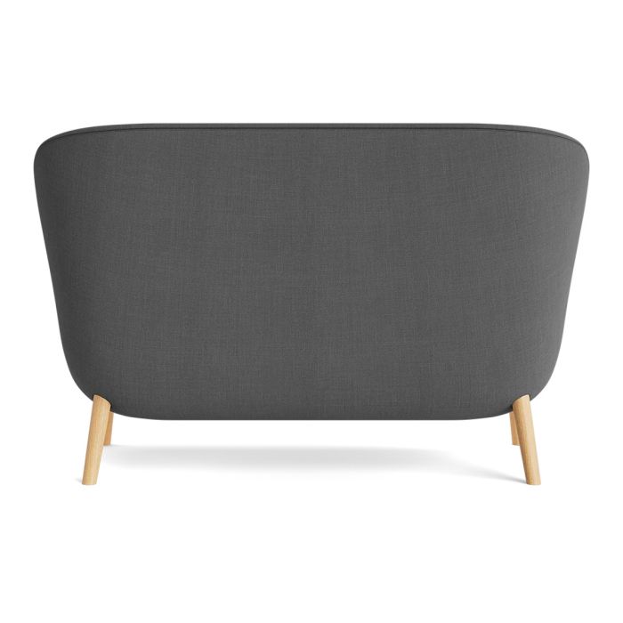 Hyg sofa tapicerowana - tkanina Remix 163 / dąb - ilumia