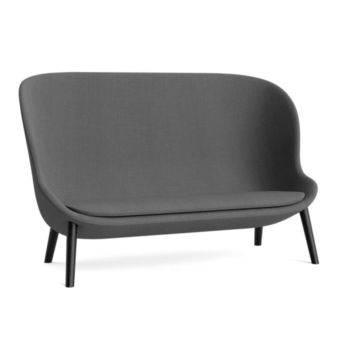 Hyg sofa tapicerowana - tkanina Remix 163 / dąb - ilumia