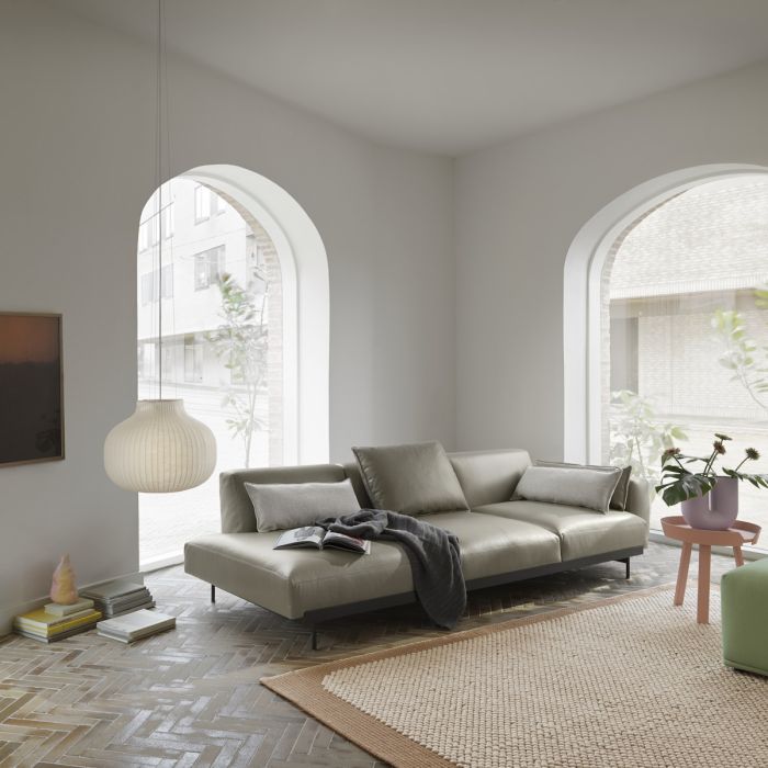 In Situ Muuto Modular Sofa Longue 2-seater |Designer Sofas on ilumia