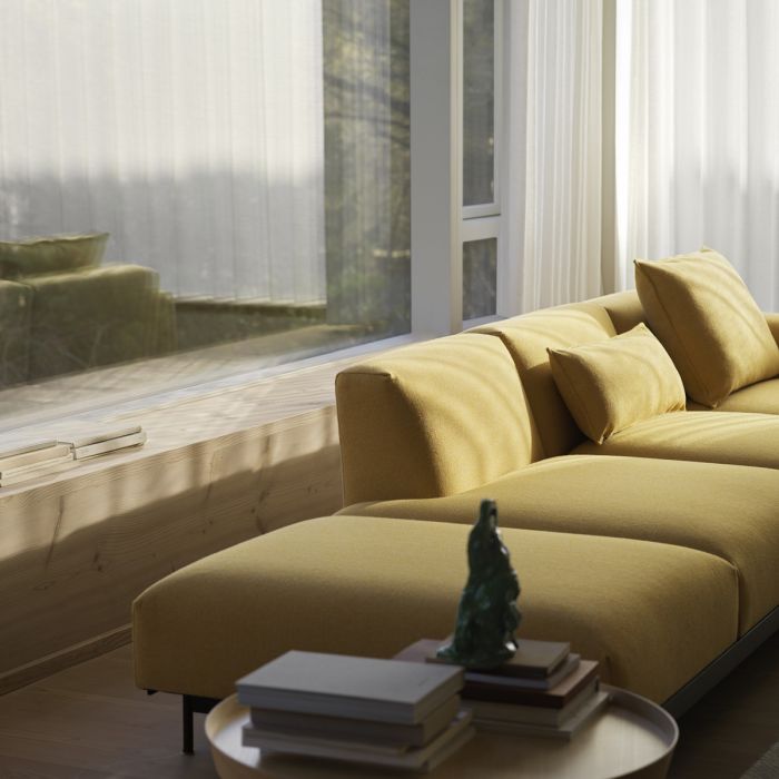 In Situ Muuto Modular Sofa Longue 2-seater |Designer Sofas on ilumia