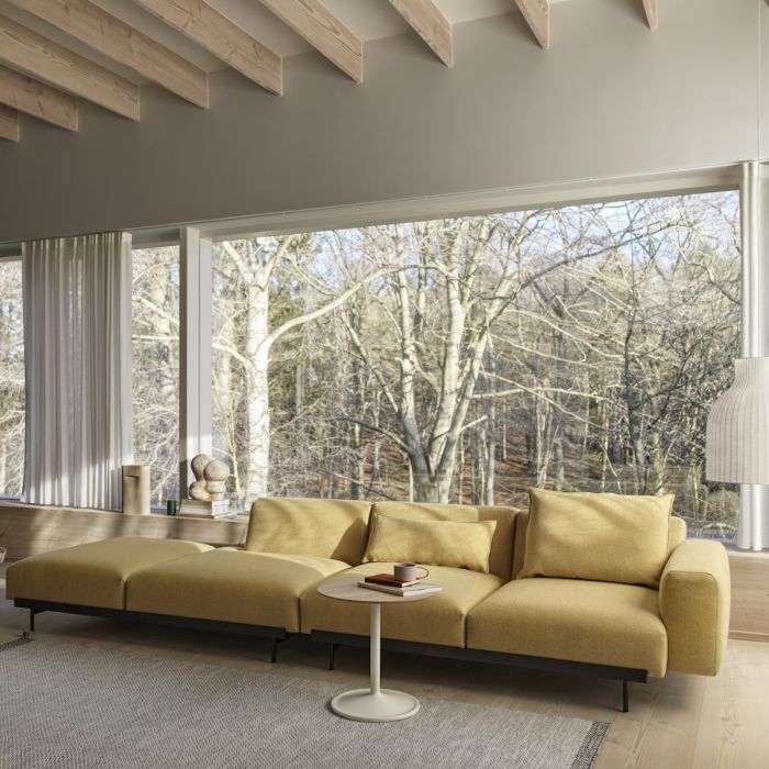 In Situ Muuto Sofa Modułowa, Rogowa |Designerskie Sofy w ilumia.pl 