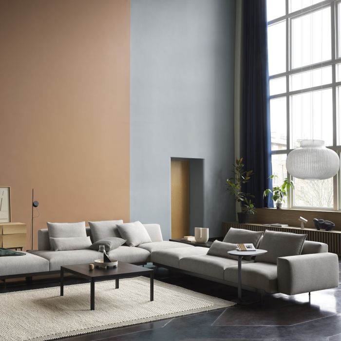In Situ Muuto Modular Sofa Longue 2-seater |Designer Sofas on ilumia