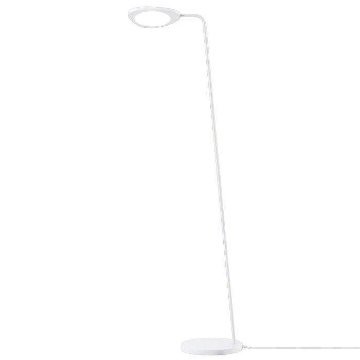 13421 Muuto Leaf LED miedziano-brązowa lampa podłogowa w skandynawskim stylu