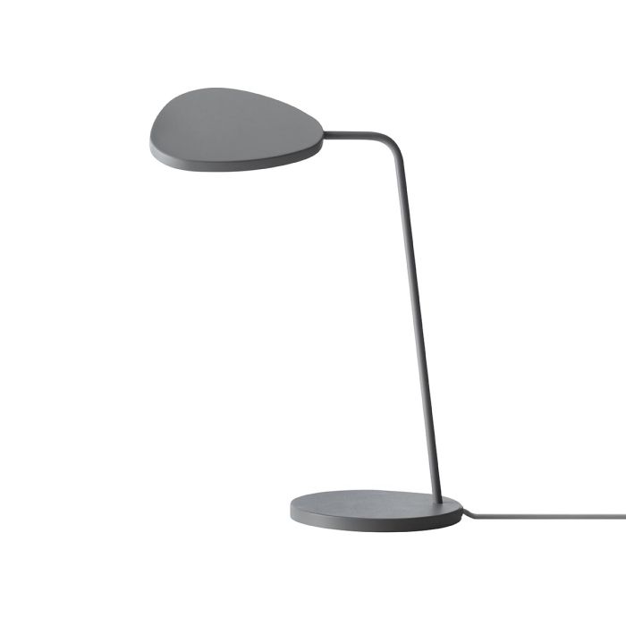 13420 Leaf lampa table LED - grey