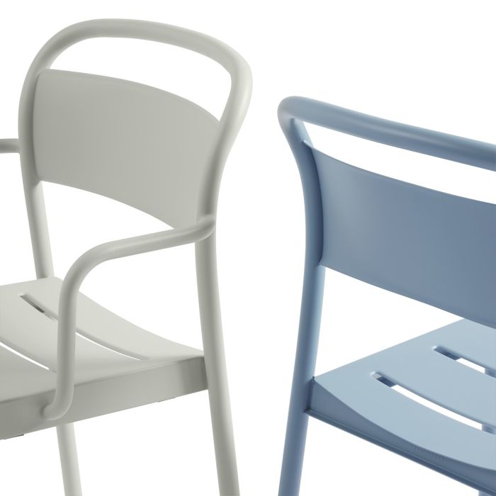 Linear_stalowe_krzesło_ogrodowe_szary_muuto_ilumia