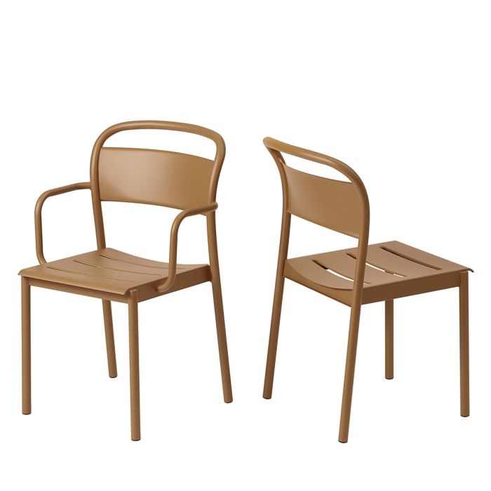 Linear-steel-side-chair-burnt-orange-Muuto-ilumia