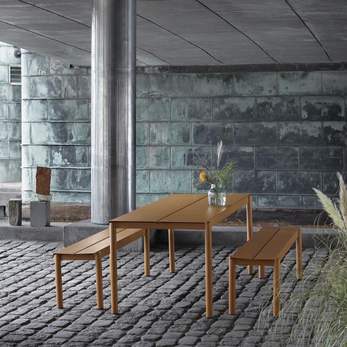 Linear-steel-outdoor-table-140-Muuto-ilumia