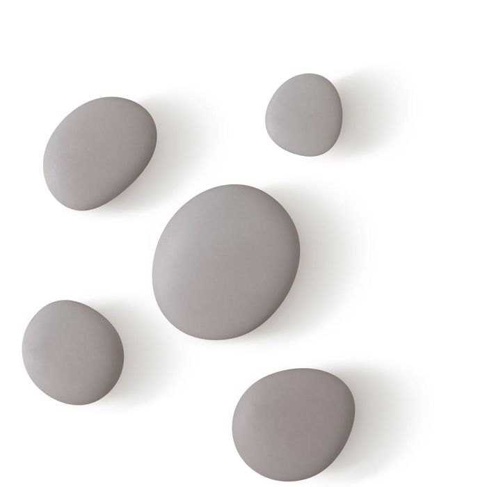 The_Hooks_wieszaki_uchwty_porcelanowe_do_łazienki_zestaw_5_kamienny_szary_Maomi_ilumia