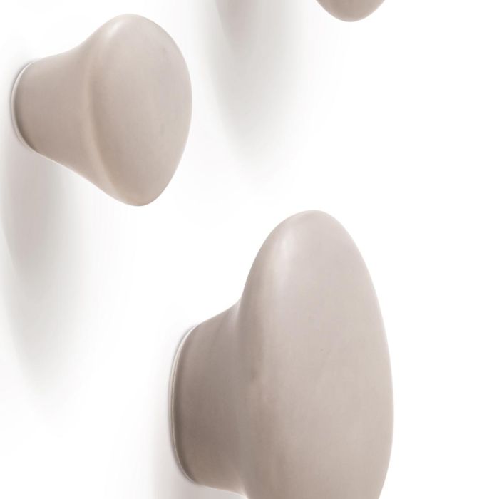 The_Hooks_wieszaki_uchwty_porcelanowe_do_łazienki_zestaw_5_piaskowo_szary_Maomi_ilumia