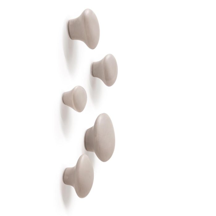 The_Hooks_wieszaki_uchwty_porcelanowe_do_łazienki_zestaw_5_piaskowo_szary_Maomi_ilumia