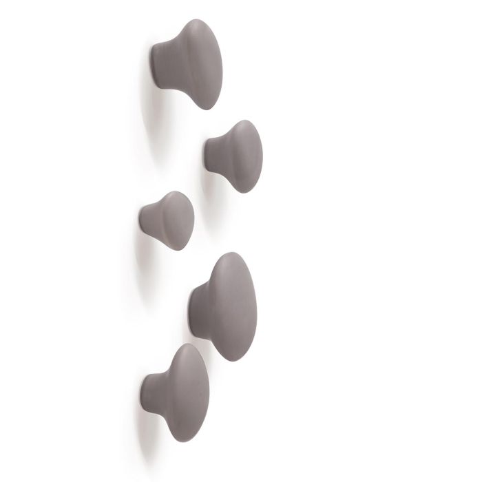 The_Hooks_wieszaki_uchwty_porcelanowe_do_łazienki_zestaw_5_kamienny_szary_Maomi_ilumia