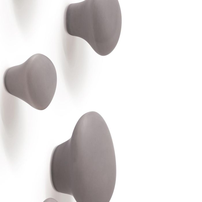 The_Hooks_wieszaki_uchwty_porcelanowe_do_łazienki_zestaw_5_kamienny_szary_Maomi_ilumia