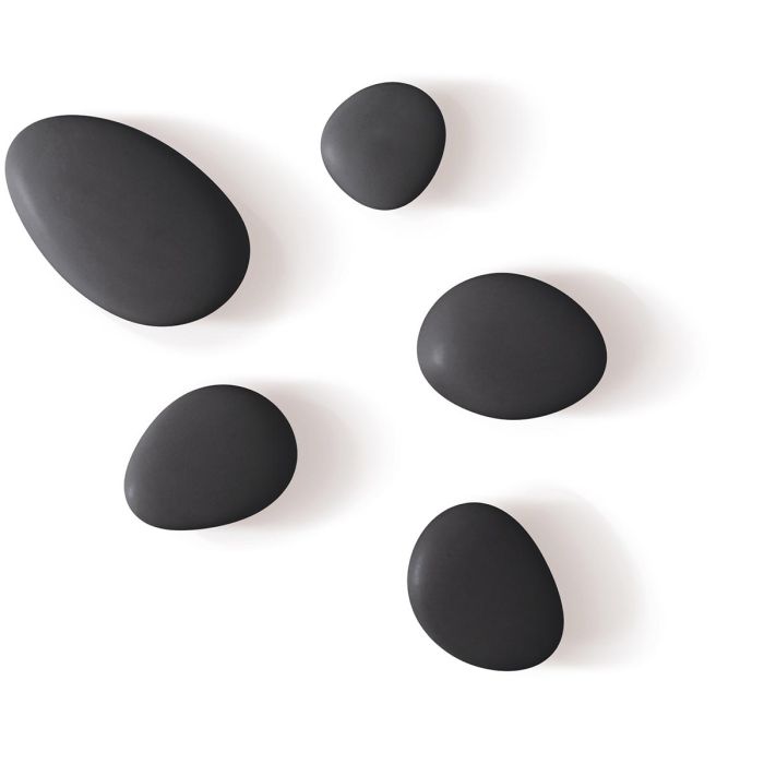 The_Hooks_wieszaki_uchwty_porcelanowe_do_łazienki_zestaw_5_złamana_czerń_Maomi_ilumia
