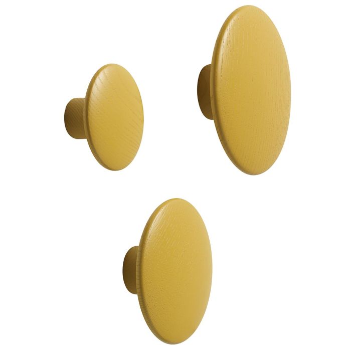 The-Dots-3-xsmall-mustard-Muuto-ilumia