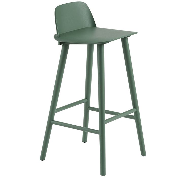Nerd-bar-stool-h75cm-green-Muuto-ilumia