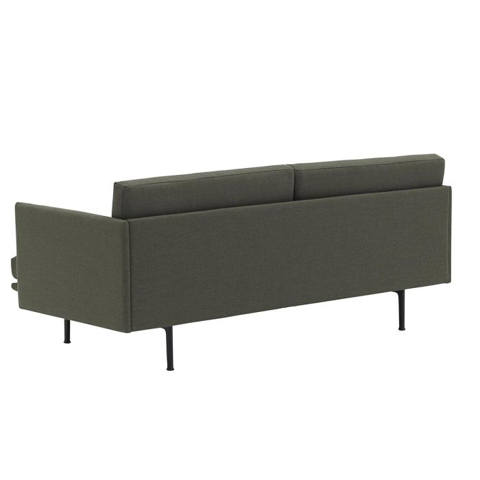 Outline-2-seater-fiord-961-aluminum-black-base-Muuto-ilumia