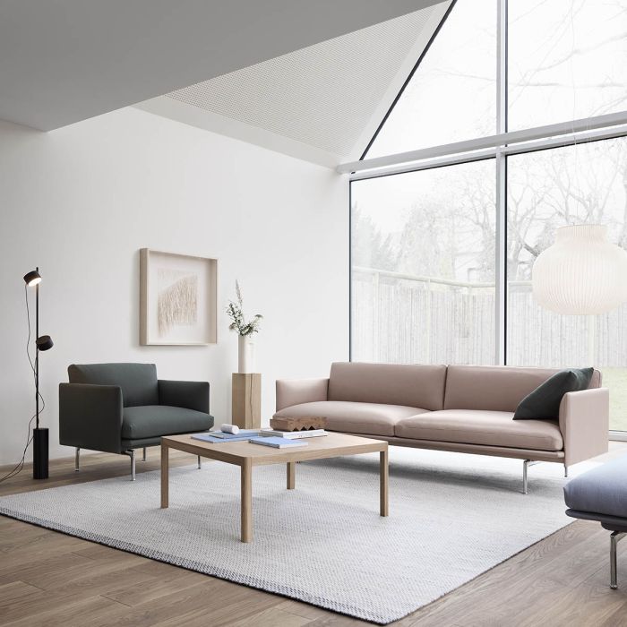 outline-3-seater-beige-leather-studio-chair-workshop-table-post-lamp-ply-muuto-ilumia
