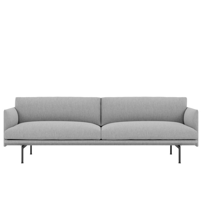 Outline-3-seater-Vancouver-14-black-base-Muuto-ilumia
