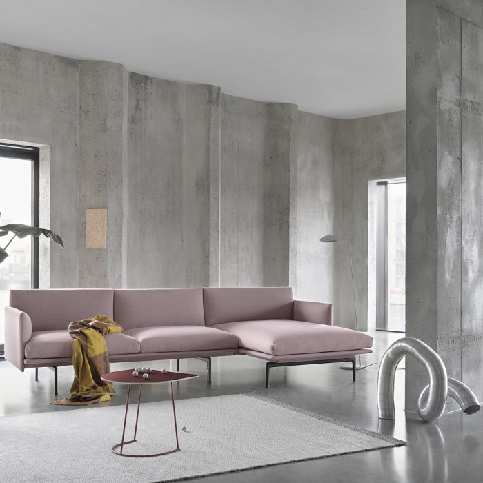 Outline-Chaise-longue-Fiord-551-Airy-plum-Ply-Sway-Leaf-Floor-Lamp-ilumia