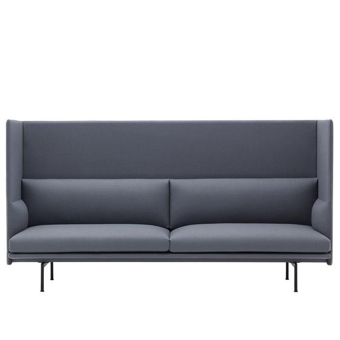 Outline-high-back-3-seater-divina-154-aluminum-detail-Muuto-ilumia