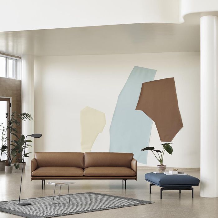 Outline-Refine-3-seater-pouf-pebble-airy-half-leaf-floor-muuto-ilumia
