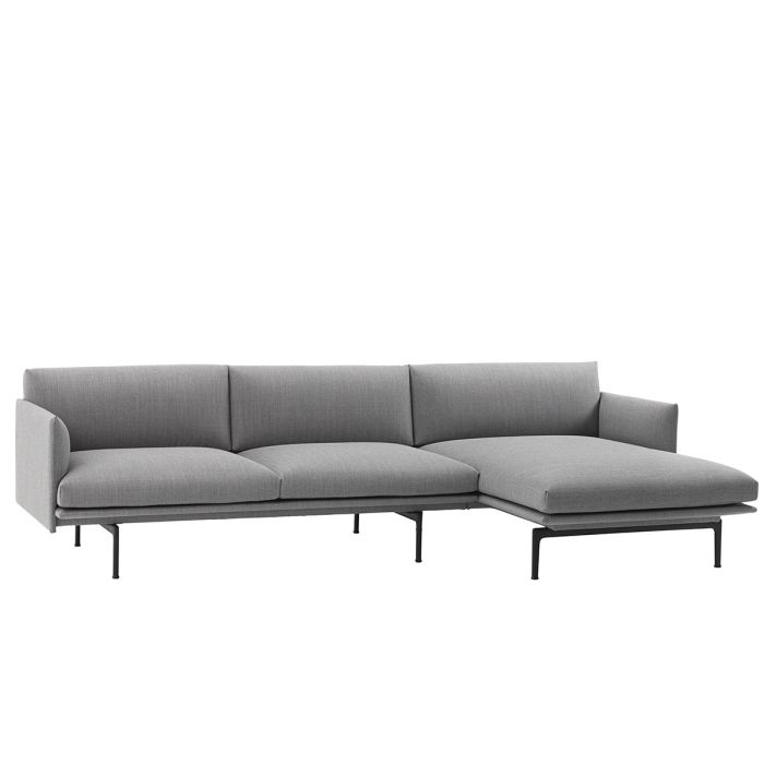 Outline-sofa-chaise-longue-3-seater-fiord-151-sideview-Muuto-left-ilumia