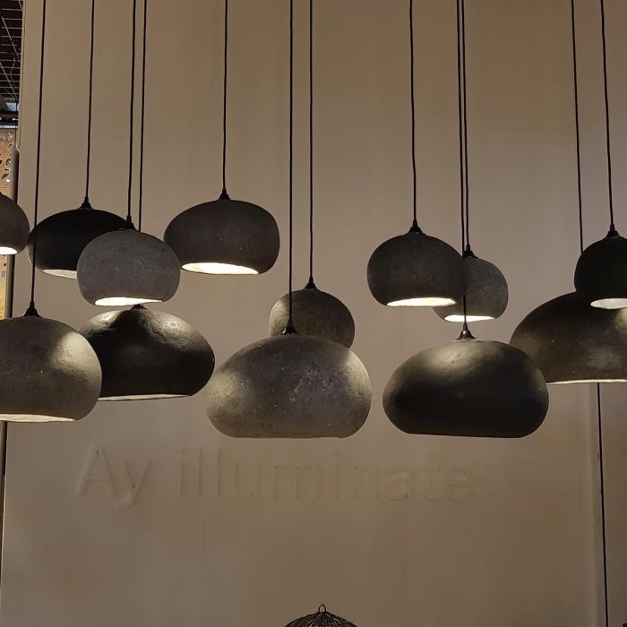 Pebble Pendant Lamp Ayilluminate