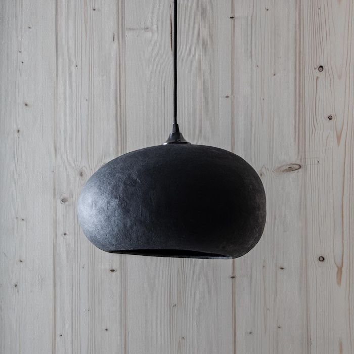 Pebble Pendant Lamp Large - Sand Yellow