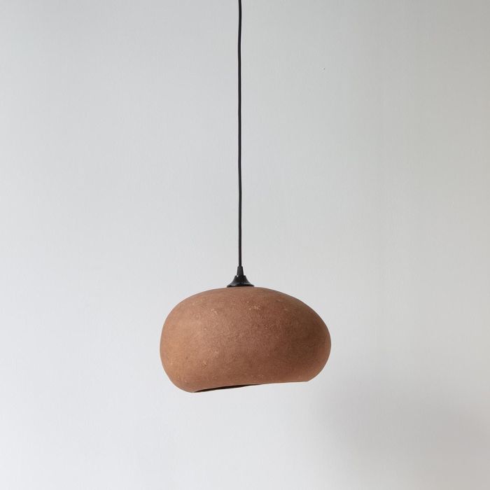 Pebble Pendant Lamp Large - Sand Yellow