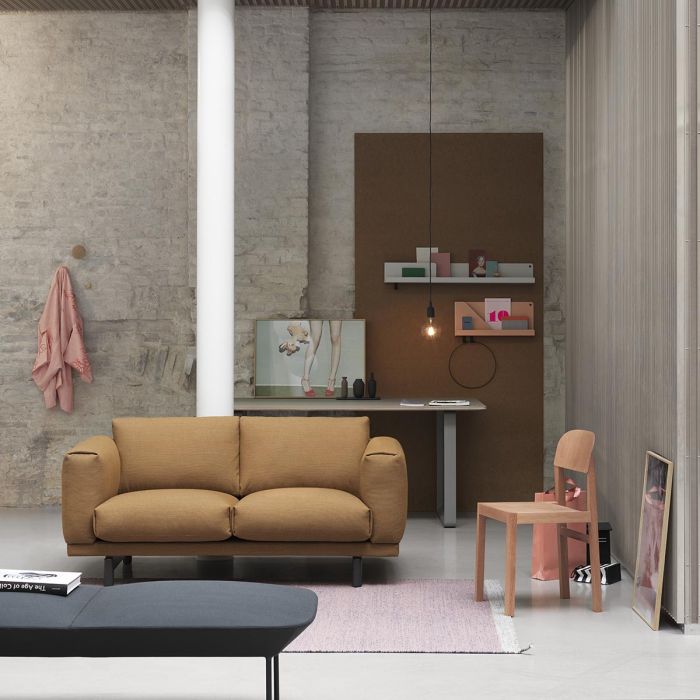 Muuto E27 LED Red Romantic And Contemporary Pendant Lamp