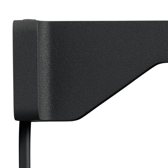 Rime Wall Lamp, Glass, Dimmable – Black
