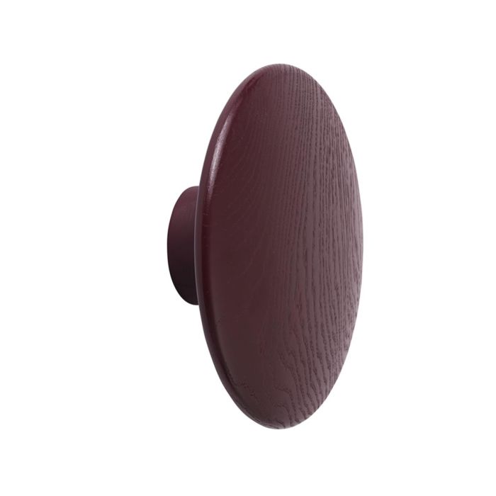 The-Dots-small-burgundy-Muuto-ilumia